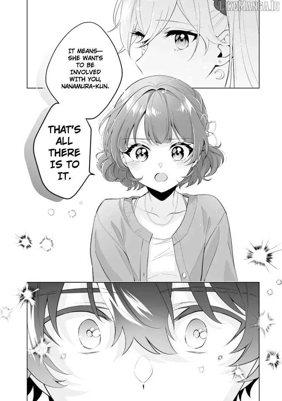 Please Leave Me Alone (For Some Reason, She Wants to Change a Lone Wolf's Helpless High School Life.) Chapter 30.3 page 5