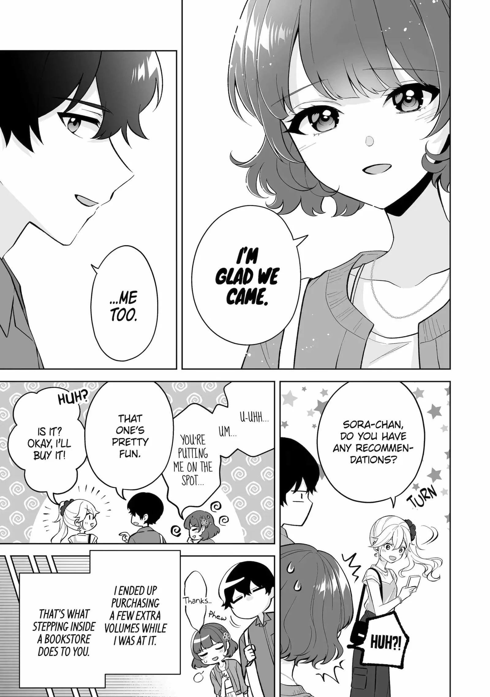Please Leave Me Alone (For Some Reason, She Wants to Change a Lone Wolf's Helpless High School Life.) Chapter 30.2 page 5