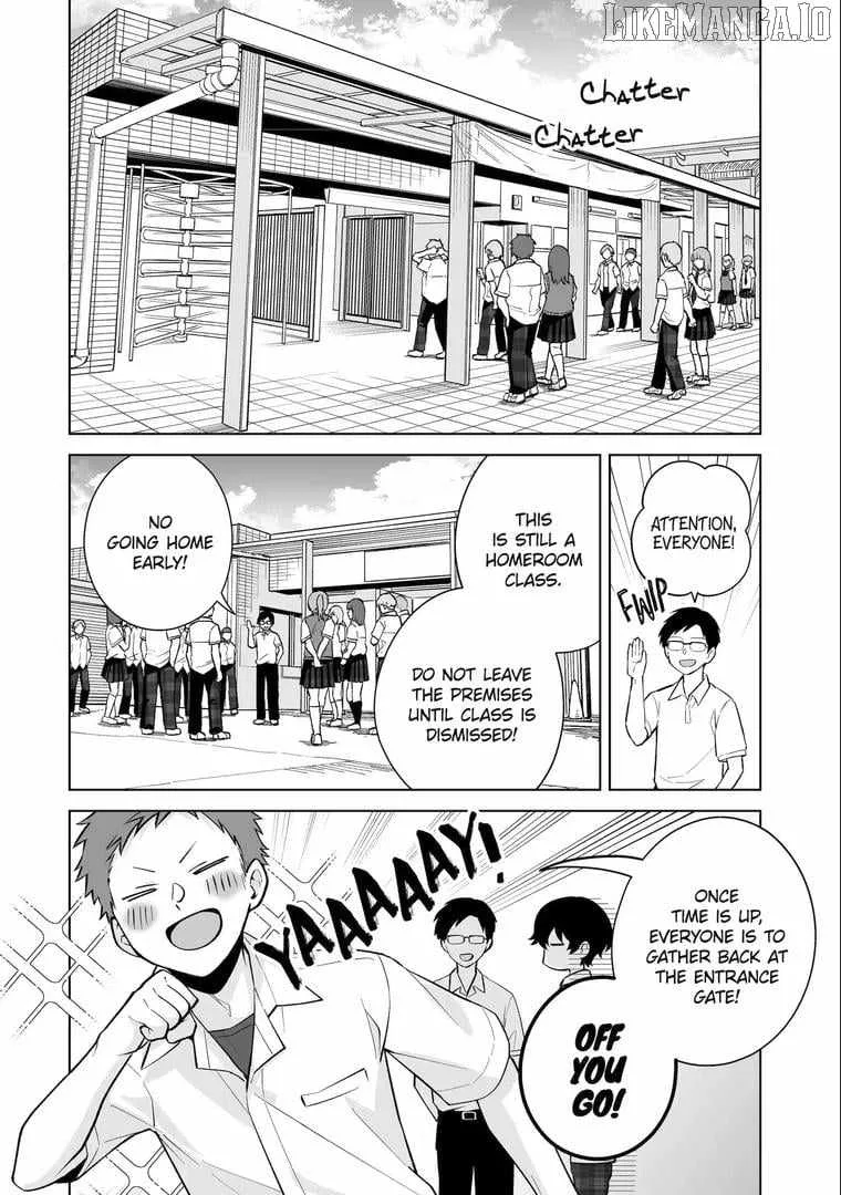 Please Leave Me Alone (For Some Reason, She Wants to Change a Lone Wolf's Helpless High School Life.) Chapter 31 page 2