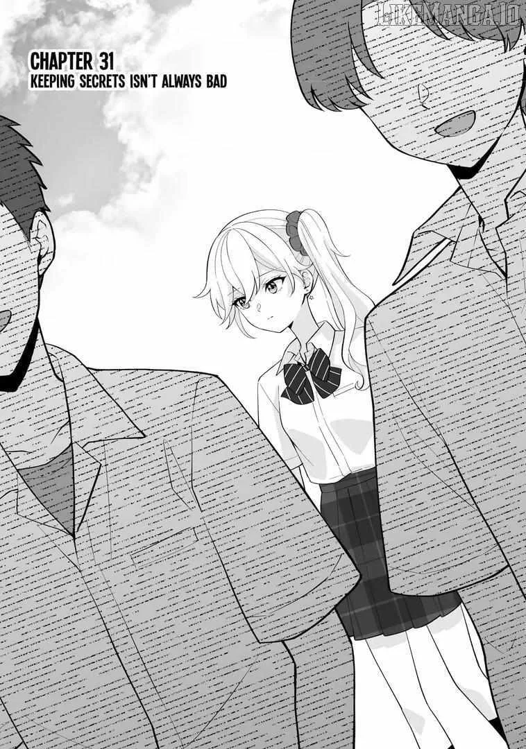 Please Leave Me Alone (For Some Reason, She Wants to Change a Lone Wolf's Helpless High School Life.) Chapter 31 page 1