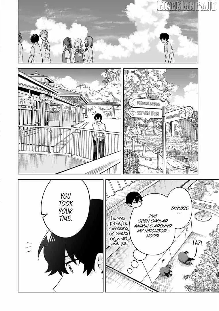 Please Leave Me Alone (For Some Reason, She Wants to Change a Lone Wolf's Helpless High School Life.) Chapter 31 page 4