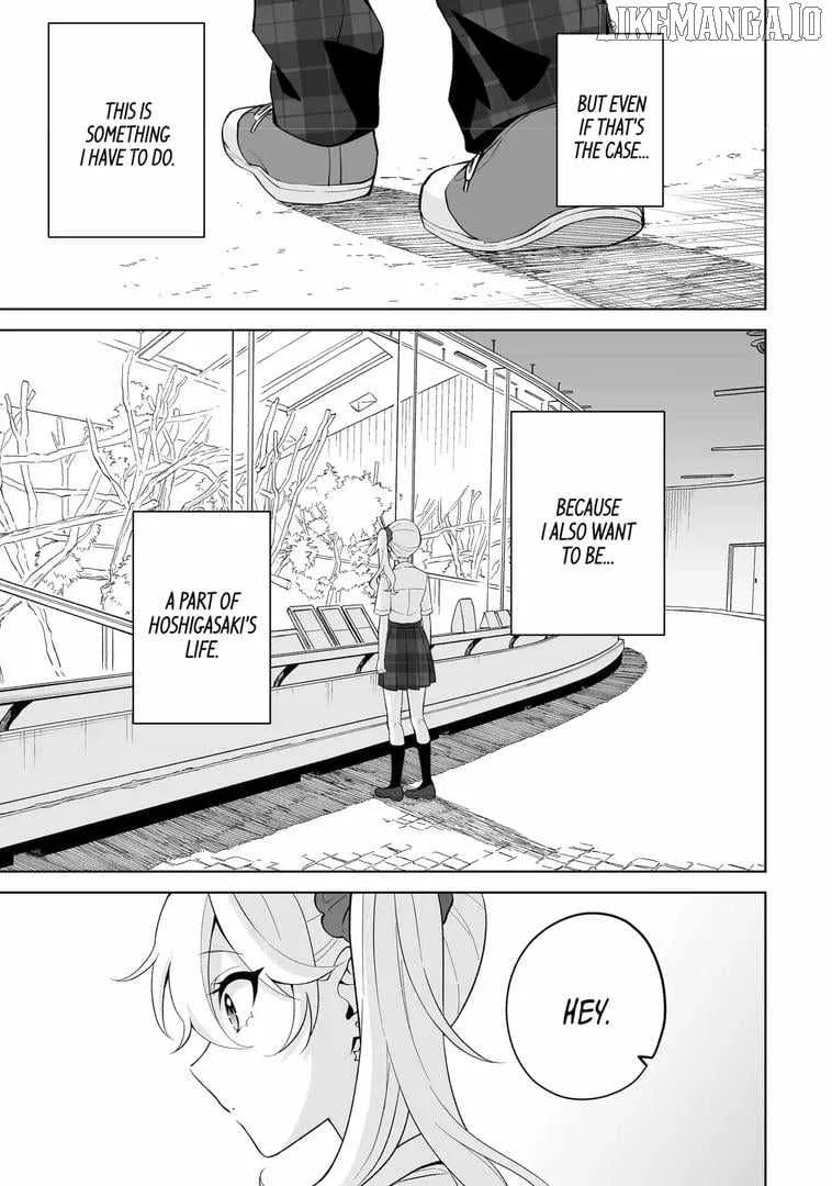 Please Leave Me Alone (For Some Reason, She Wants to Change a Lone Wolf's Helpless High School Life.) Chapter 31 page 9
