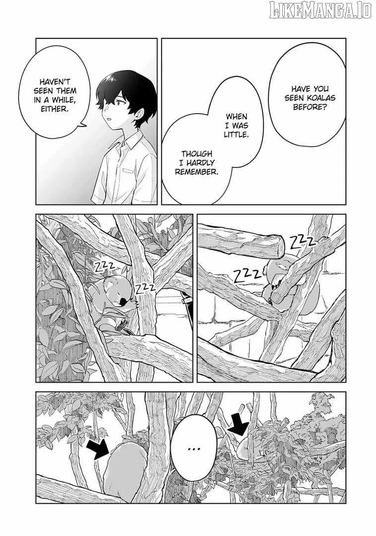 Please Leave Me Alone (For Some Reason, She Wants to Change a Lone Wolf's Helpless High School Life.) Chapter 31 page 11