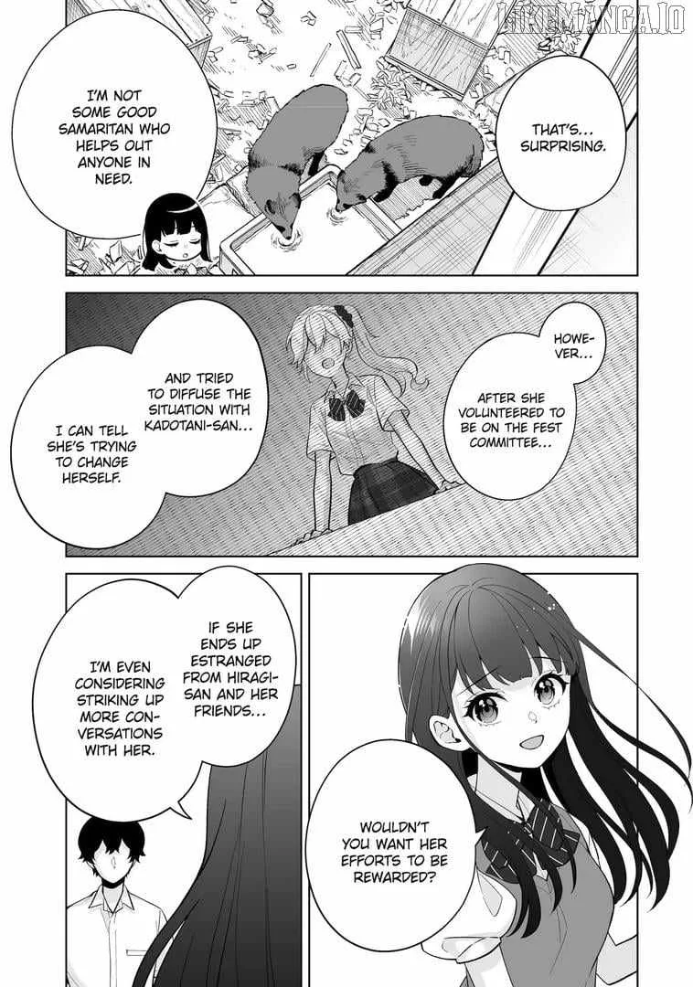 Please Leave Me Alone (For Some Reason, She Wants to Change a Lone Wolf's Helpless High School Life.) Chapter 31 page 7