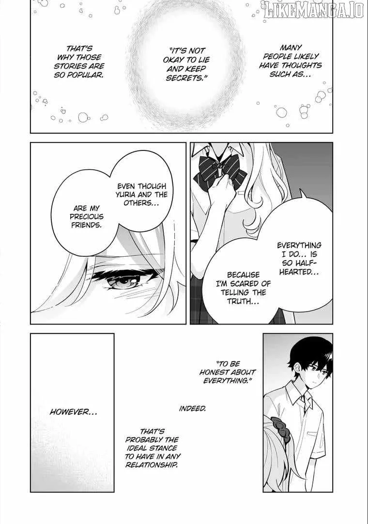 Please Leave Me Alone (For Some Reason, She Wants to Change a Lone Wolf's Helpless High School Life.) Chapter 31 page 18