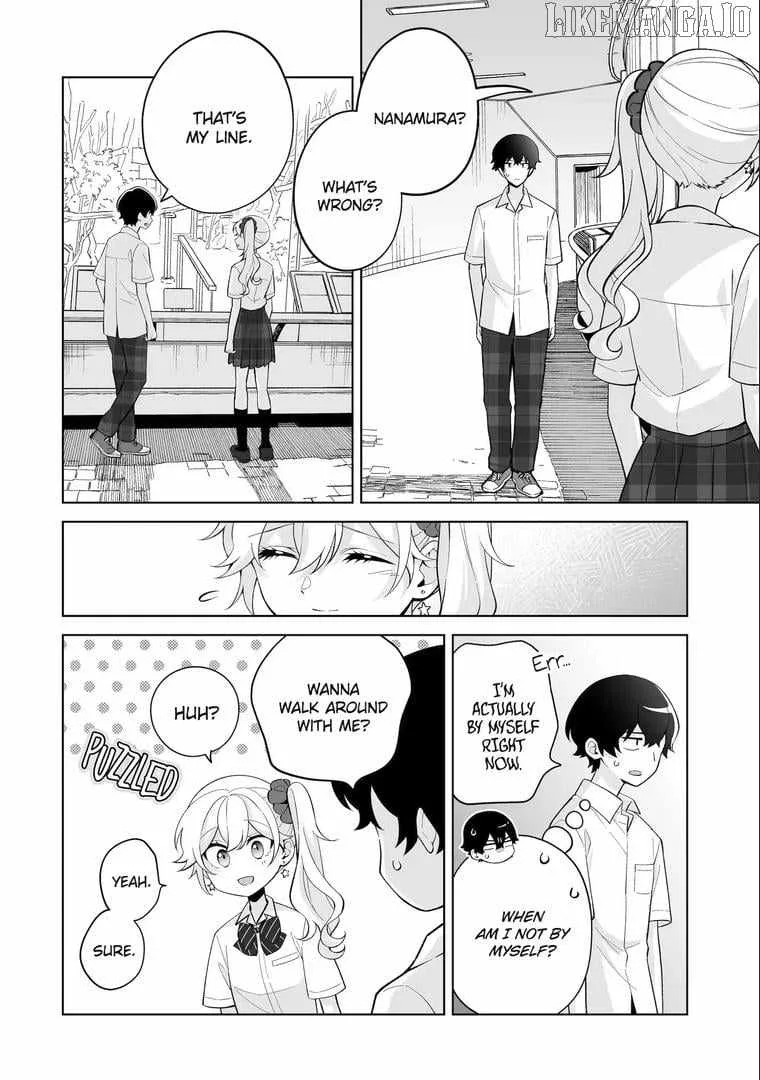 Please Leave Me Alone (For Some Reason, She Wants to Change a Lone Wolf's Helpless High School Life.) Chapter 31 page 10