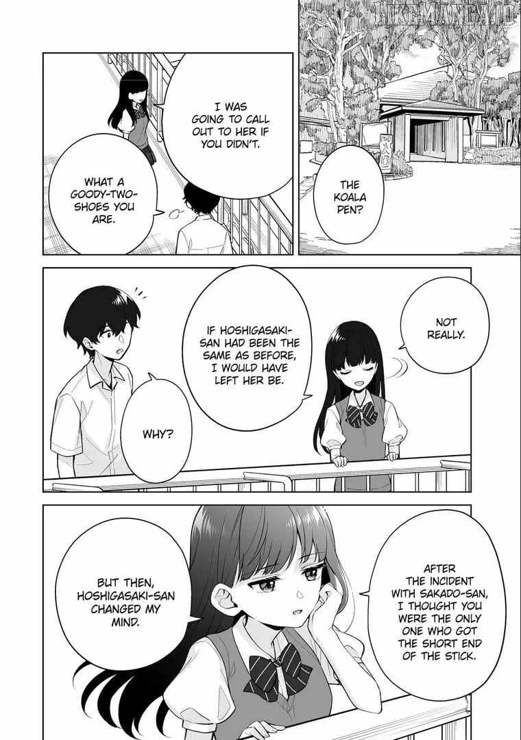 Please Leave Me Alone (For Some Reason, She Wants to Change a Lone Wolf's Helpless High School Life.) Chapter 31 page 6