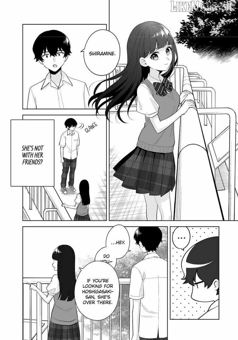Please Leave Me Alone (For Some Reason, She Wants to Change a Lone Wolf's Helpless High School Life.) Chapter 31 page 5