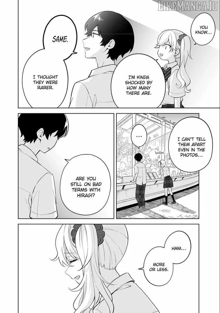 Please Leave Me Alone (For Some Reason, She Wants to Change a Lone Wolf's Helpless High School Life.) Chapter 31 page 12