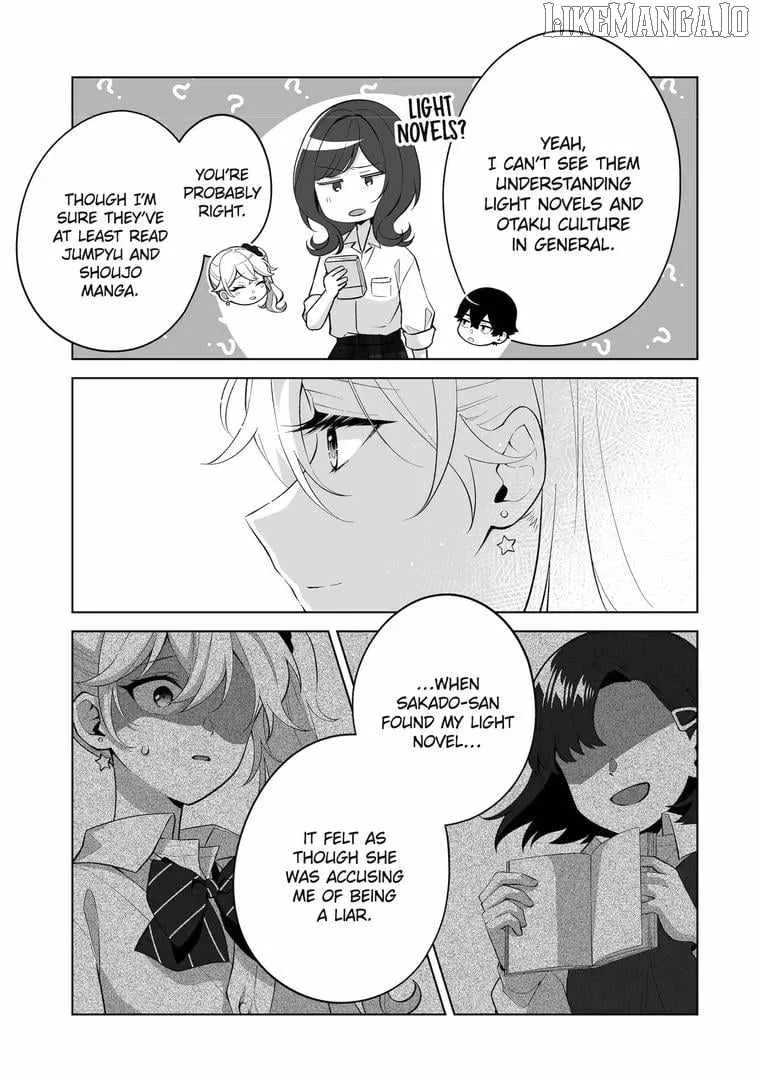 Please Leave Me Alone (For Some Reason, She Wants to Change a Lone Wolf's Helpless High School Life.) Chapter 31 page 15