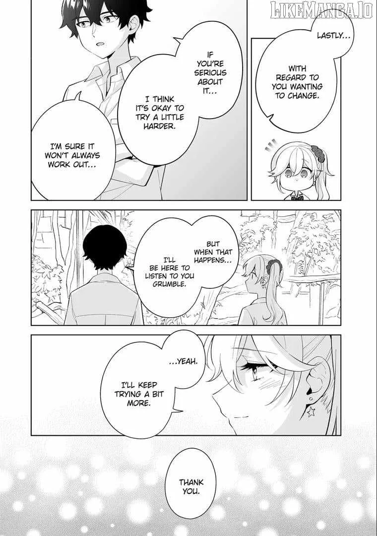 Please Leave Me Alone (For Some Reason, She Wants to Change a Lone Wolf's Helpless High School Life.) Chapter 31 page 30