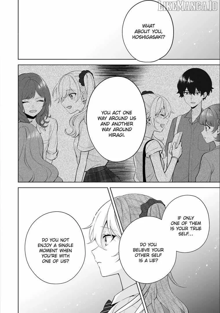 Please Leave Me Alone (For Some Reason, She Wants to Change a Lone Wolf's Helpless High School Life.) Chapter 31 page 24