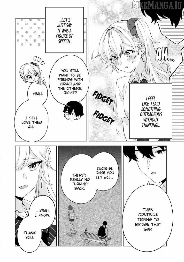 Please Leave Me Alone (For Some Reason, She Wants to Change a Lone Wolf's Helpless High School Life.) Chapter 31 page 28