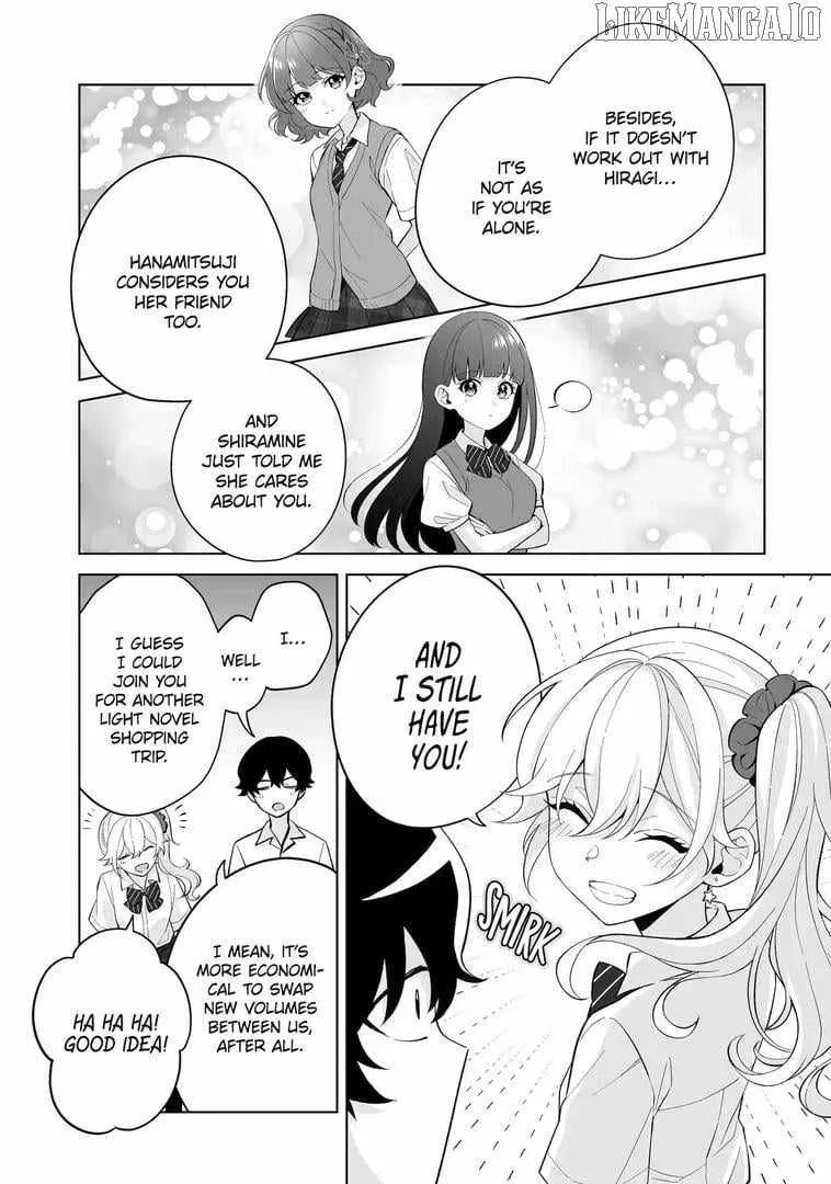 Please Leave Me Alone (For Some Reason, She Wants to Change a Lone Wolf's Helpless High School Life.) Chapter 31 page 29