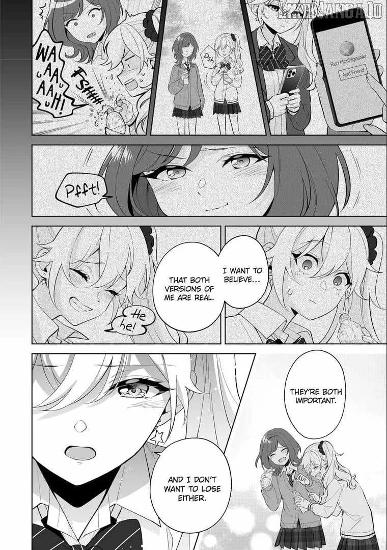 Please Leave Me Alone (For Some Reason, She Wants to Change a Lone Wolf's Helpless High School Life.) Chapter 31 page 26