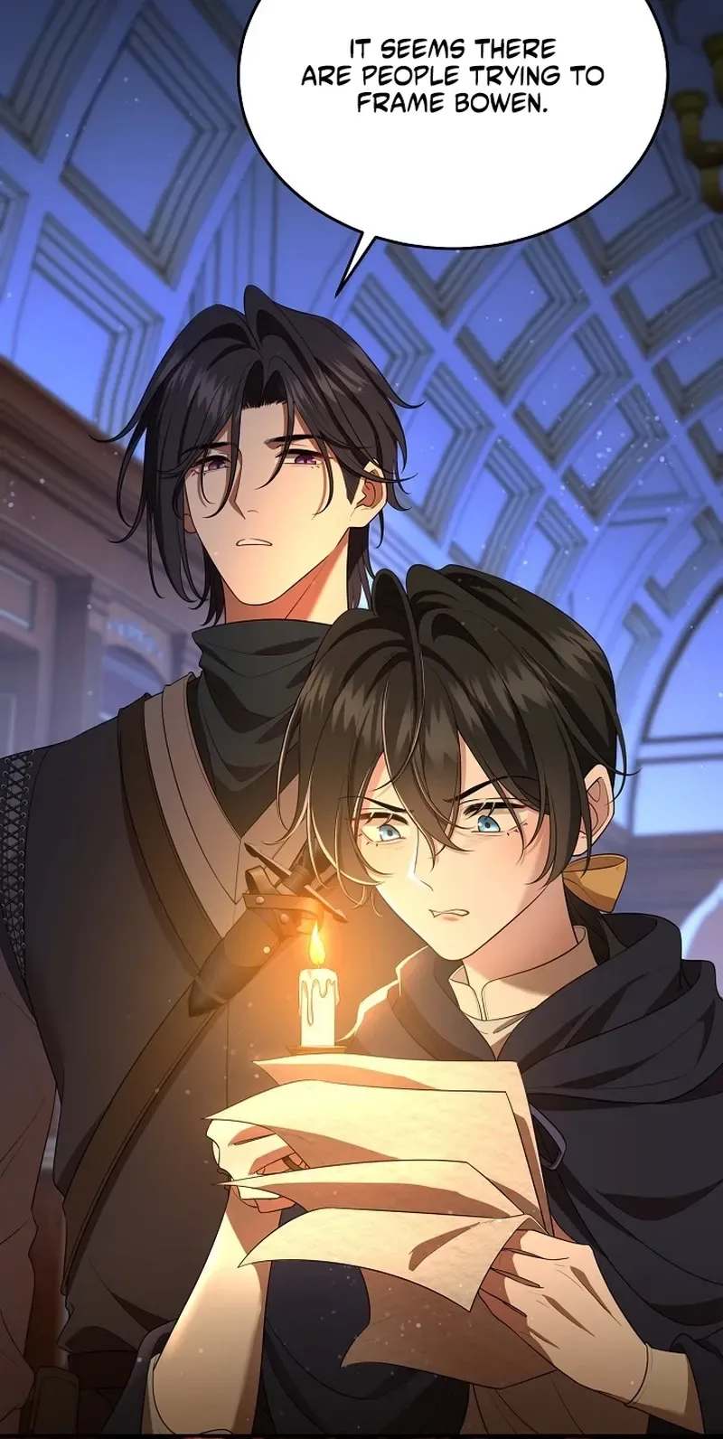 I dedicate my life to revenge Chapter 24 page 57