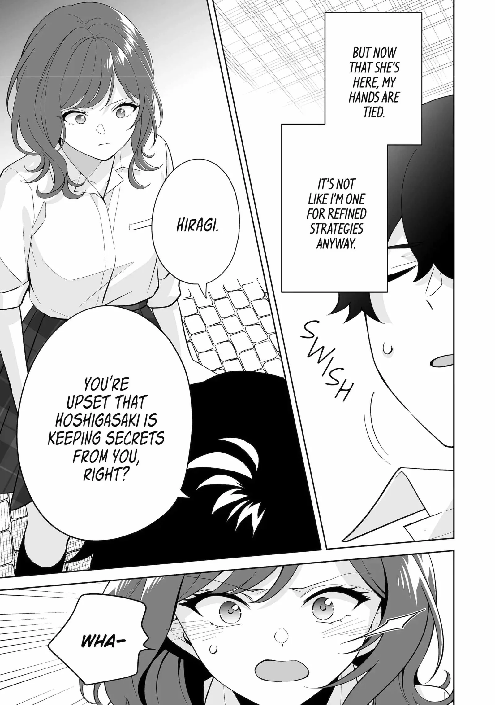 Please Leave Me Alone (For Some Reason, She Wants to Change a Lone Wolf's Helpless High School Life.) Chapter 32.1 page 5