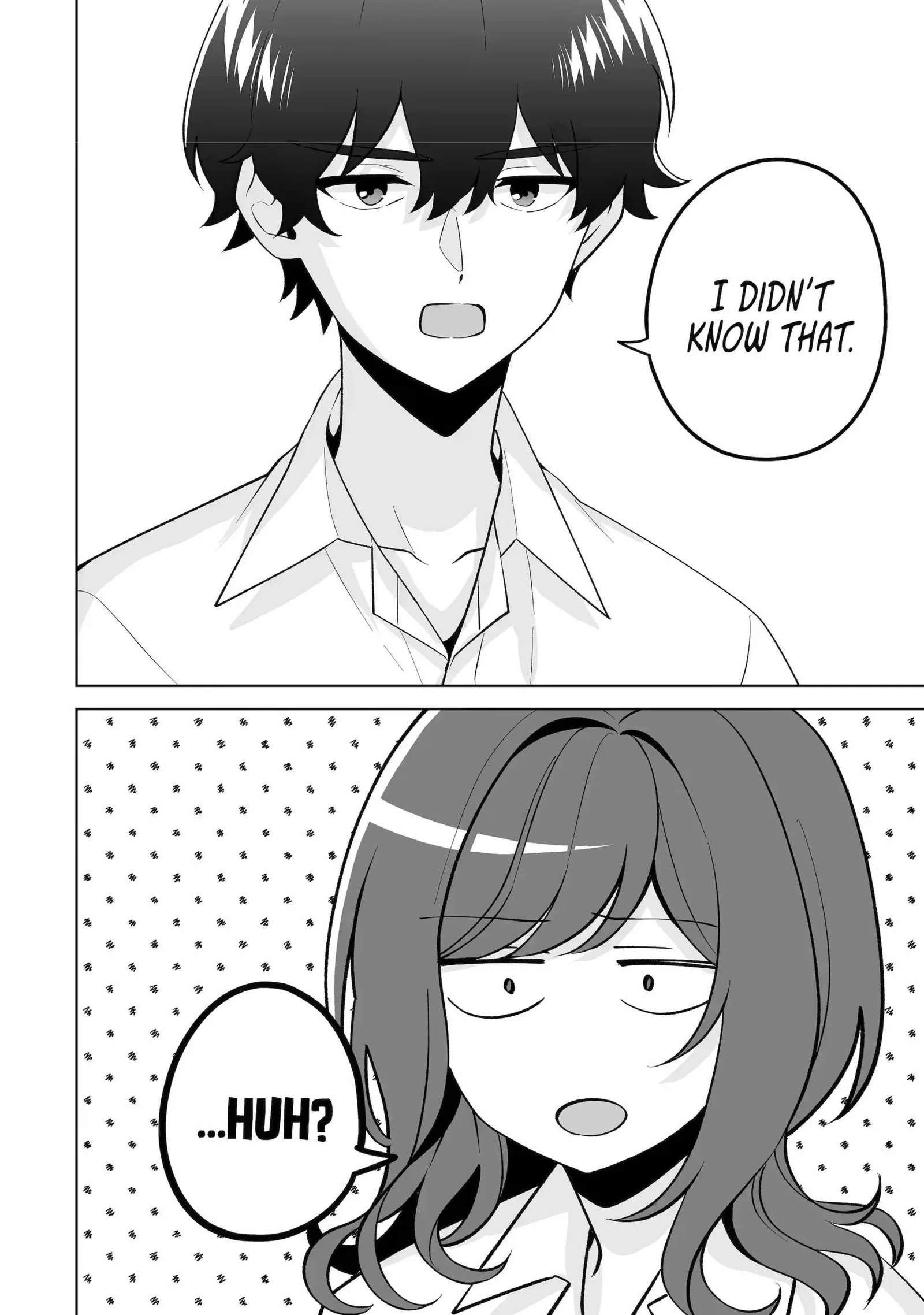 Please Leave Me Alone (For Some Reason, She Wants to Change a Lone Wolf's Helpless High School Life.) Chapter 32.1 page 10