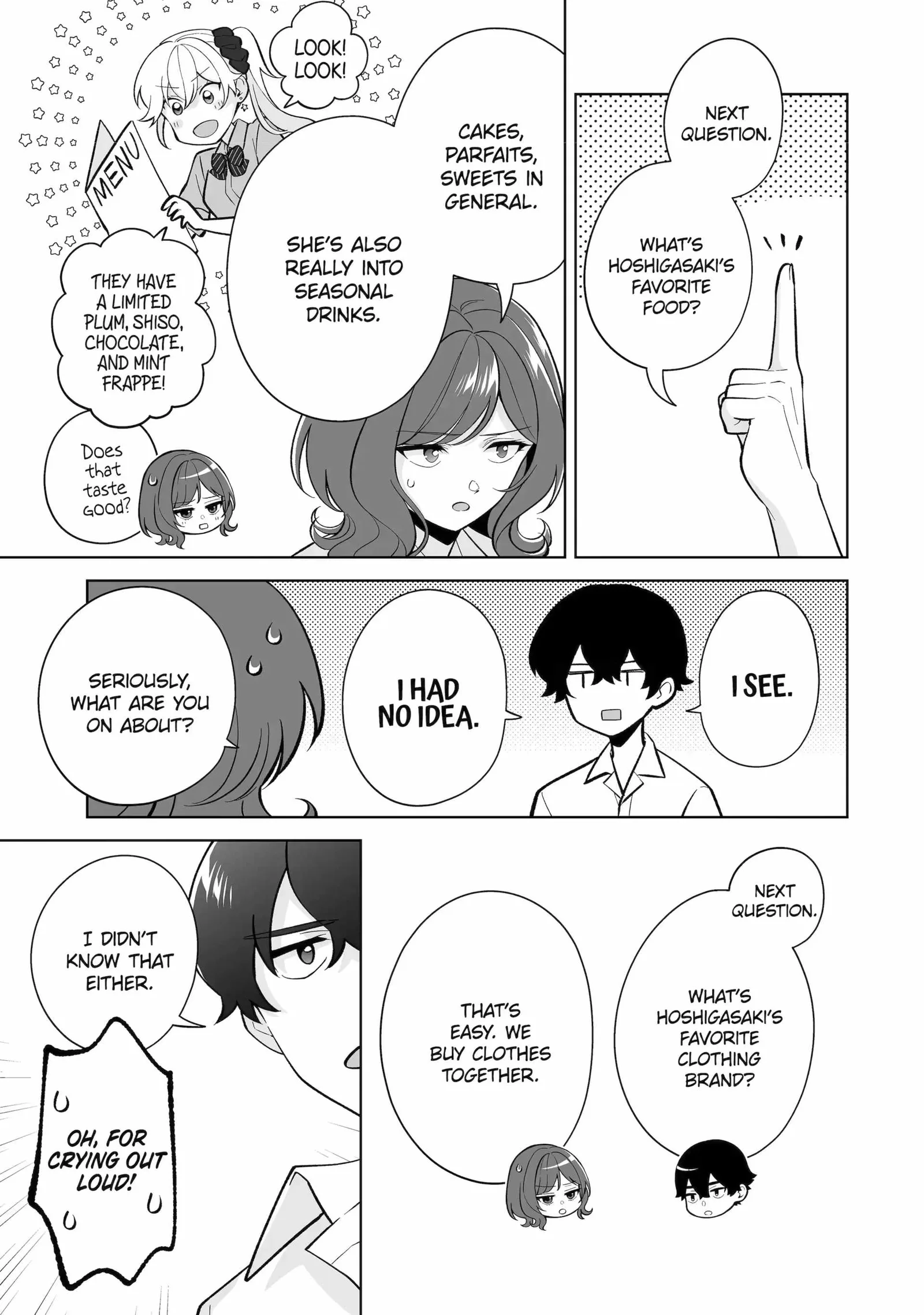 Please Leave Me Alone (For Some Reason, She Wants to Change a Lone Wolf's Helpless High School Life.) Chapter 32.2 page 1