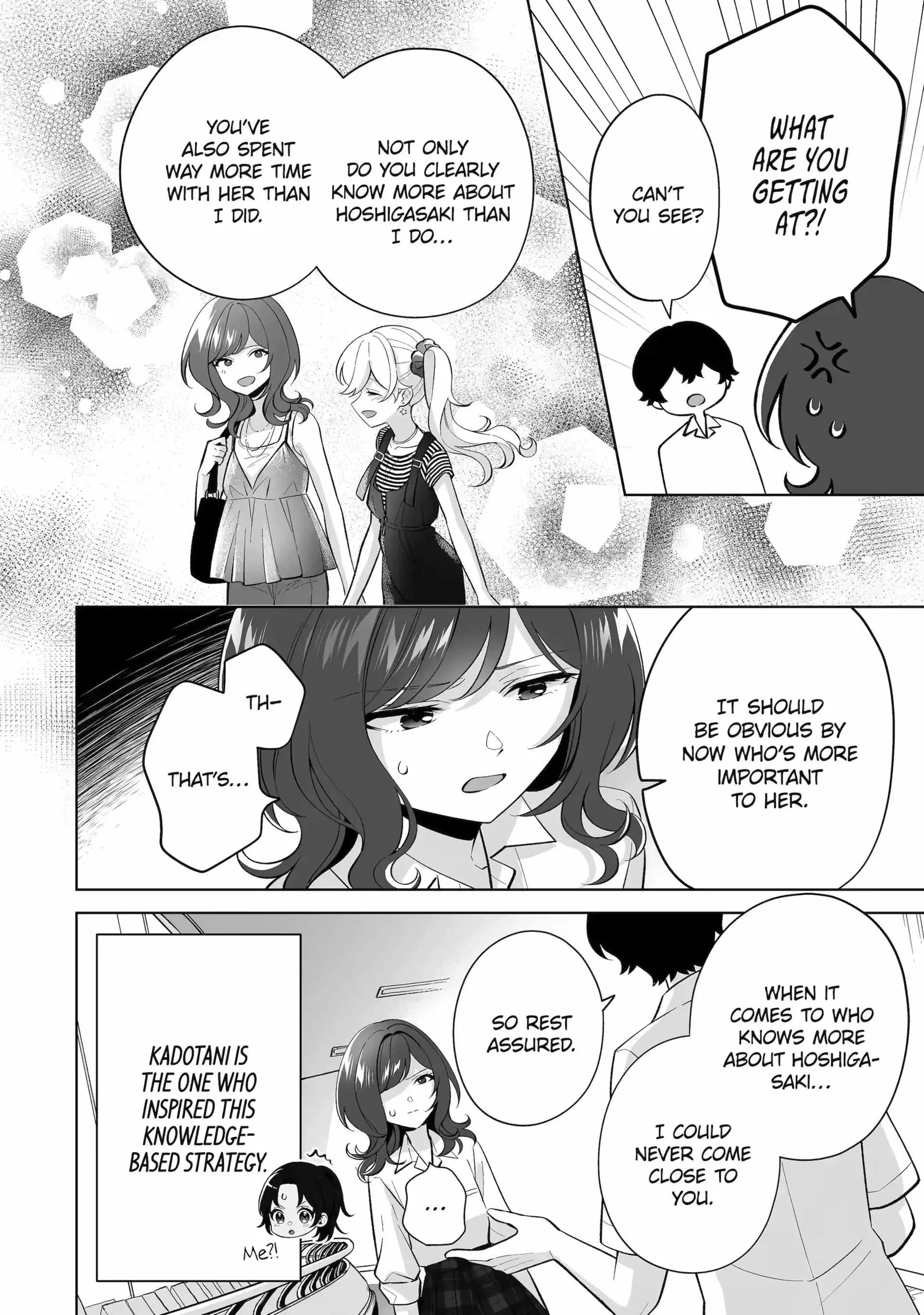 Please Leave Me Alone (For Some Reason, She Wants to Change a Lone Wolf's Helpless High School Life.) Chapter 32.2 page 2