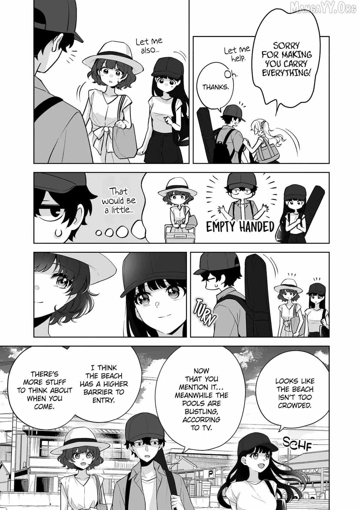 Please Leave Me Alone (For Some Reason, She Wants to Change a Lone Wolf's Helpless High School Life.) Chapter 35 page 19