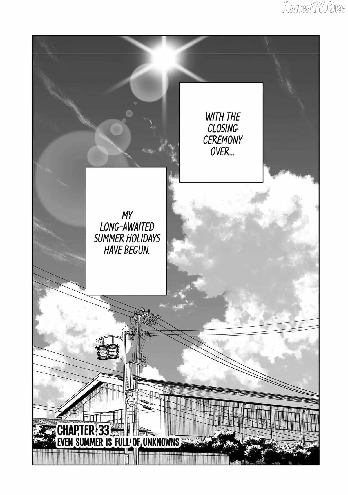 Please Leave Me Alone (For Some Reason, She Wants to Change a Lone Wolf's Helpless High School Life.) Chapter 33 page 1