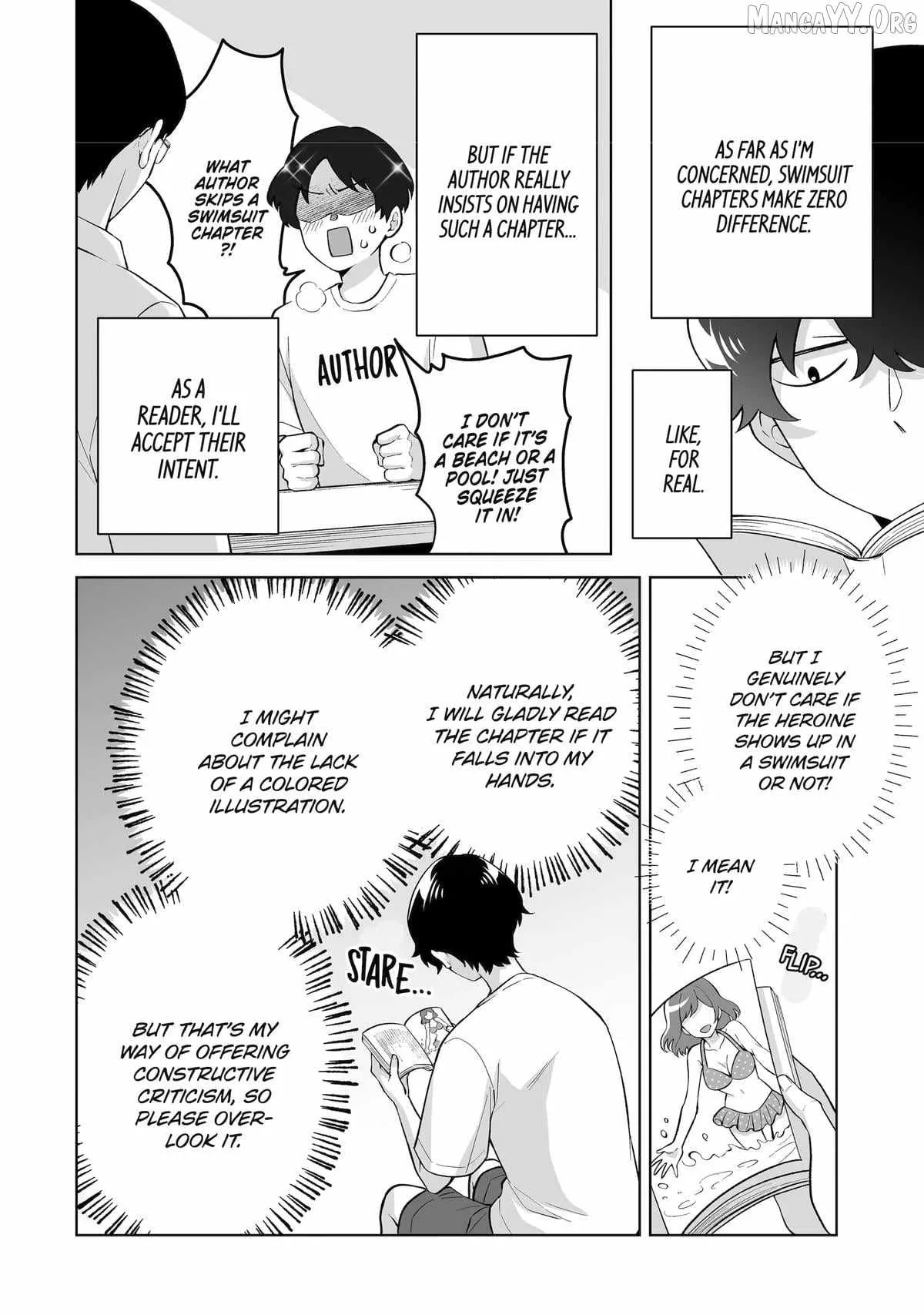 Please Leave Me Alone (For Some Reason, She Wants to Change a Lone Wolf's Helpless High School Life.) Chapter 34 page 2