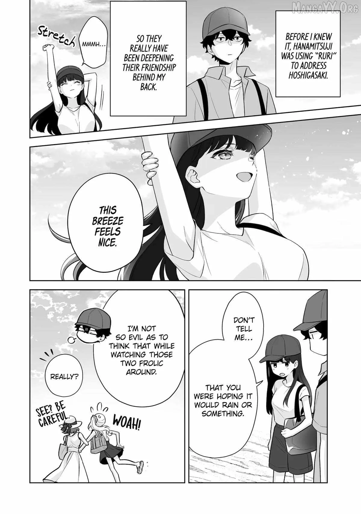 Please Leave Me Alone (For Some Reason, She Wants to Change a Lone Wolf's Helpless High School Life.) Chapter 35 page 16
