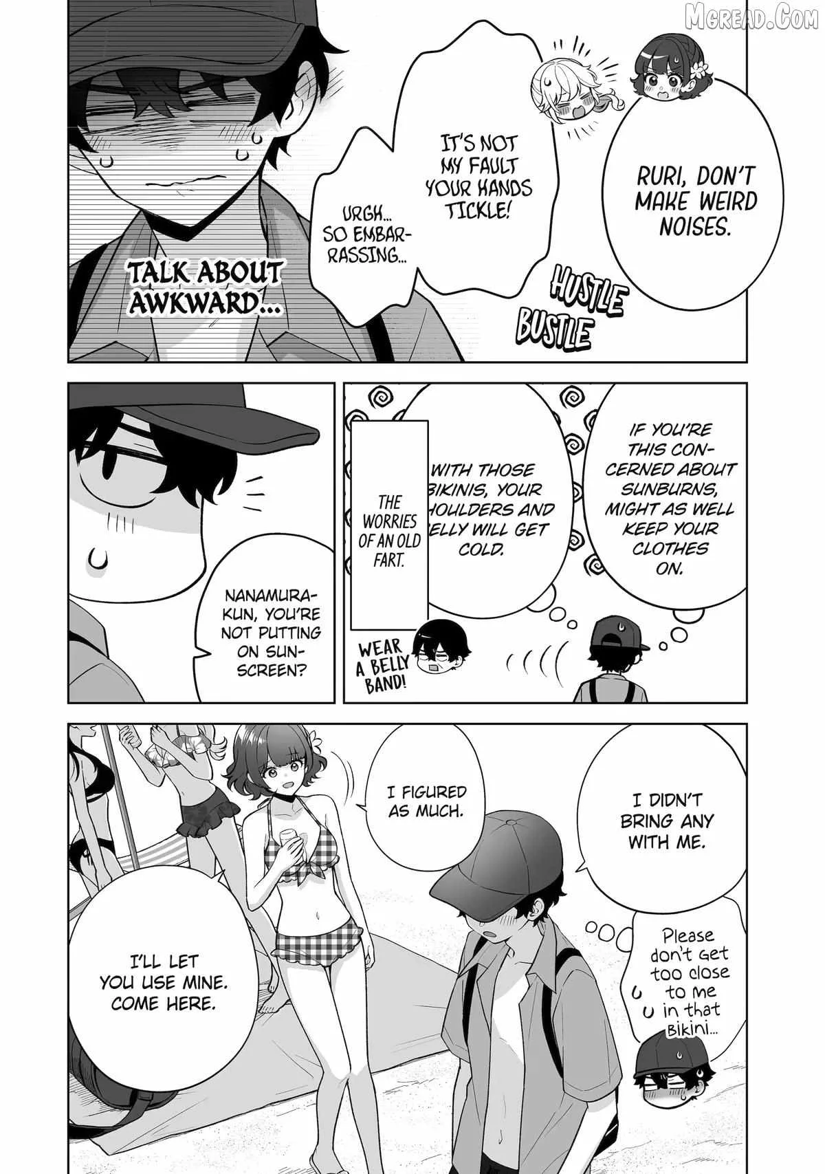 Please Leave Me Alone (For Some Reason, She Wants to Change a Lone Wolf's Helpless High School Life.) Chapter 36 page 4