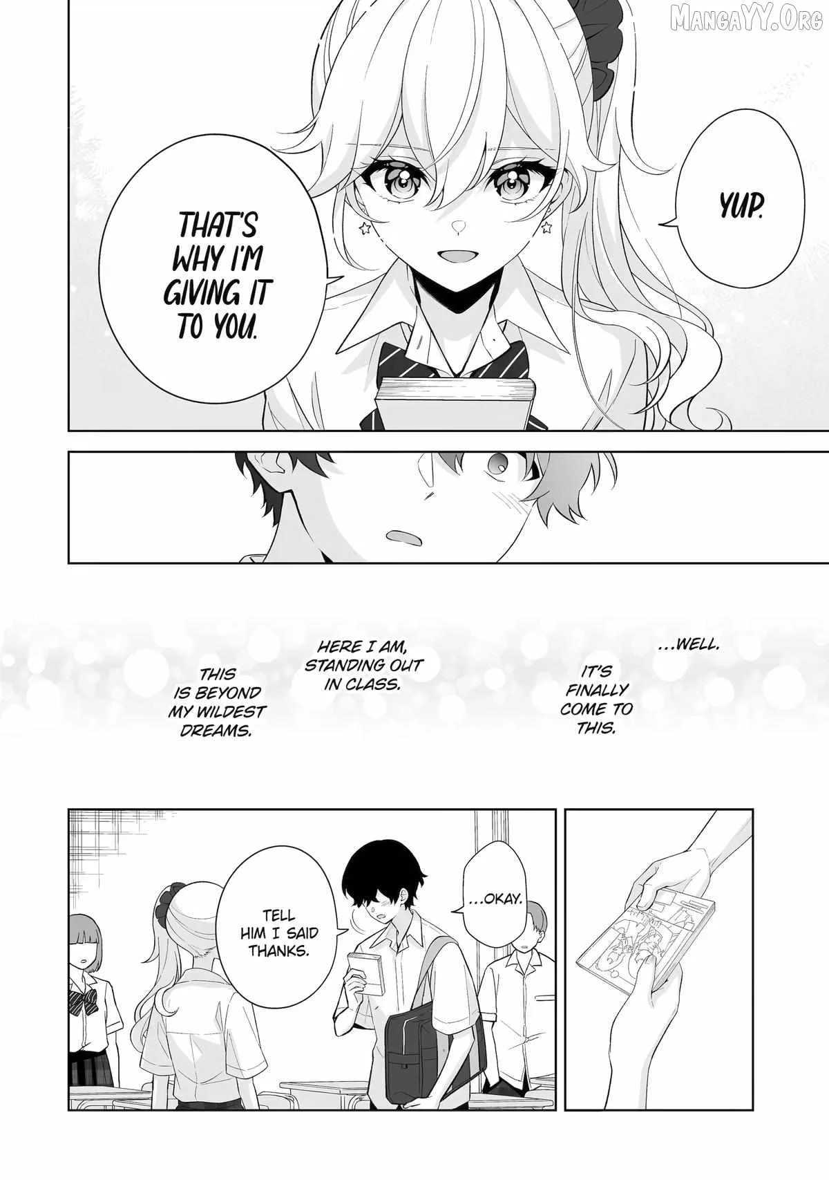 Please Leave Me Alone (For Some Reason, She Wants to Change a Lone Wolf's Helpless High School Life.) Chapter 33 page 6
