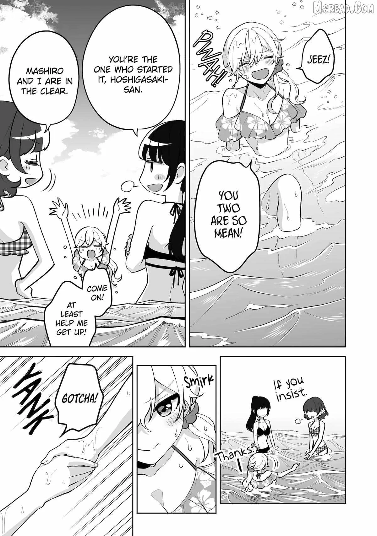 Please Leave Me Alone (For Some Reason, She Wants to Change a Lone Wolf's Helpless High School Life.) Chapter 36 page 11