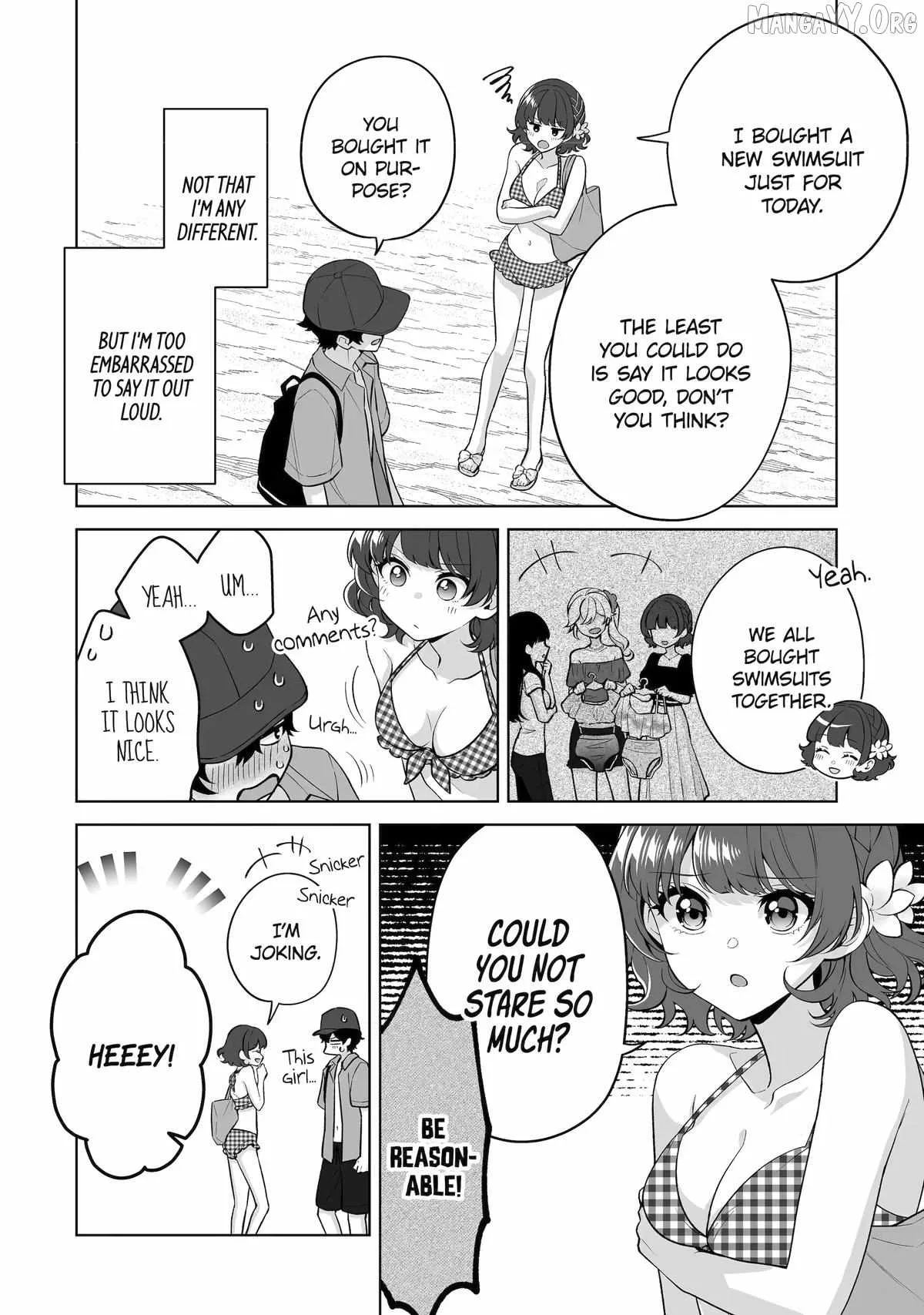 Please Leave Me Alone (For Some Reason, She Wants to Change a Lone Wolf's Helpless High School Life.) Chapter 35 page 24