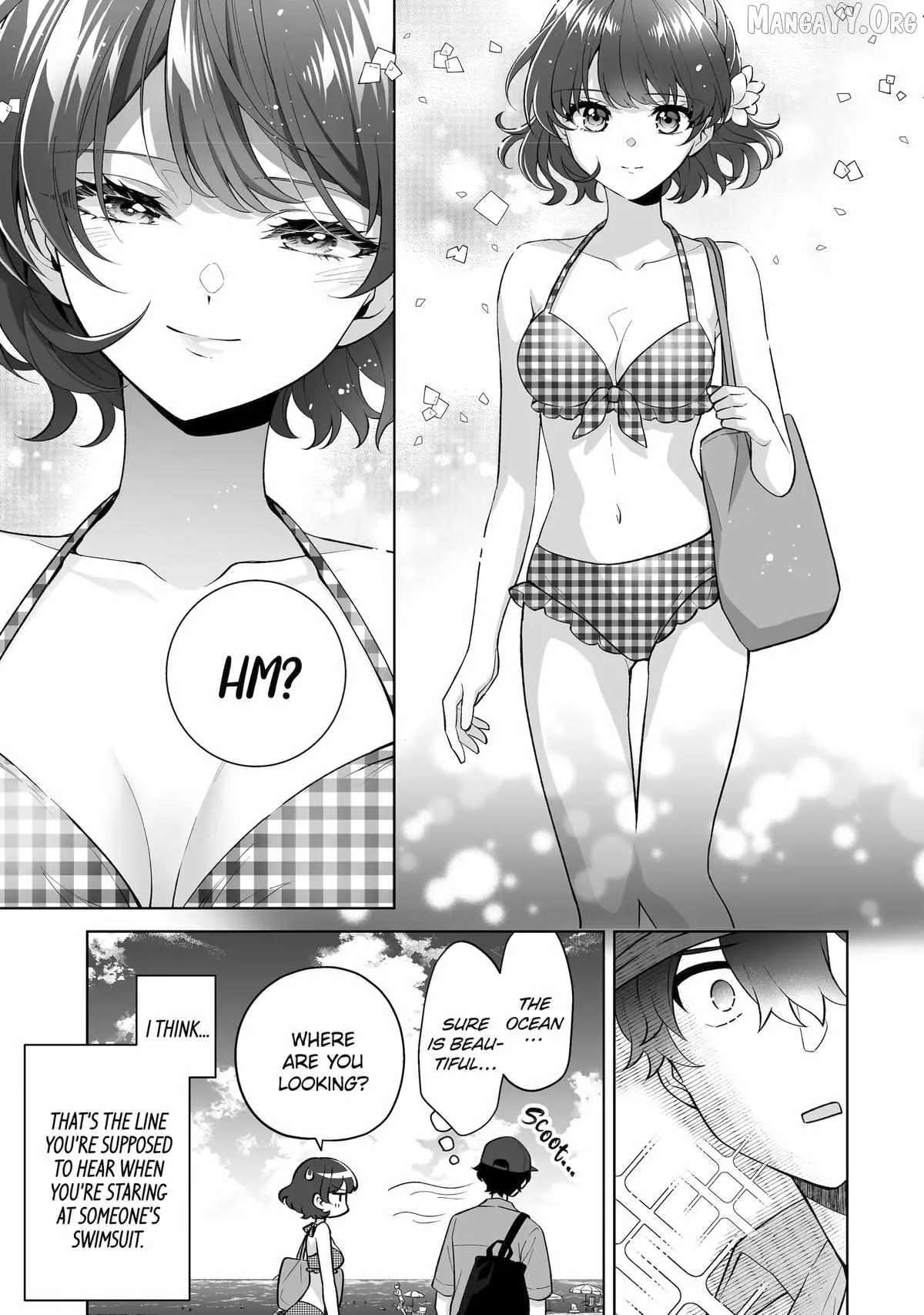 Please Leave Me Alone (For Some Reason, She Wants to Change a Lone Wolf's Helpless High School Life.) Chapter 35 page 23
