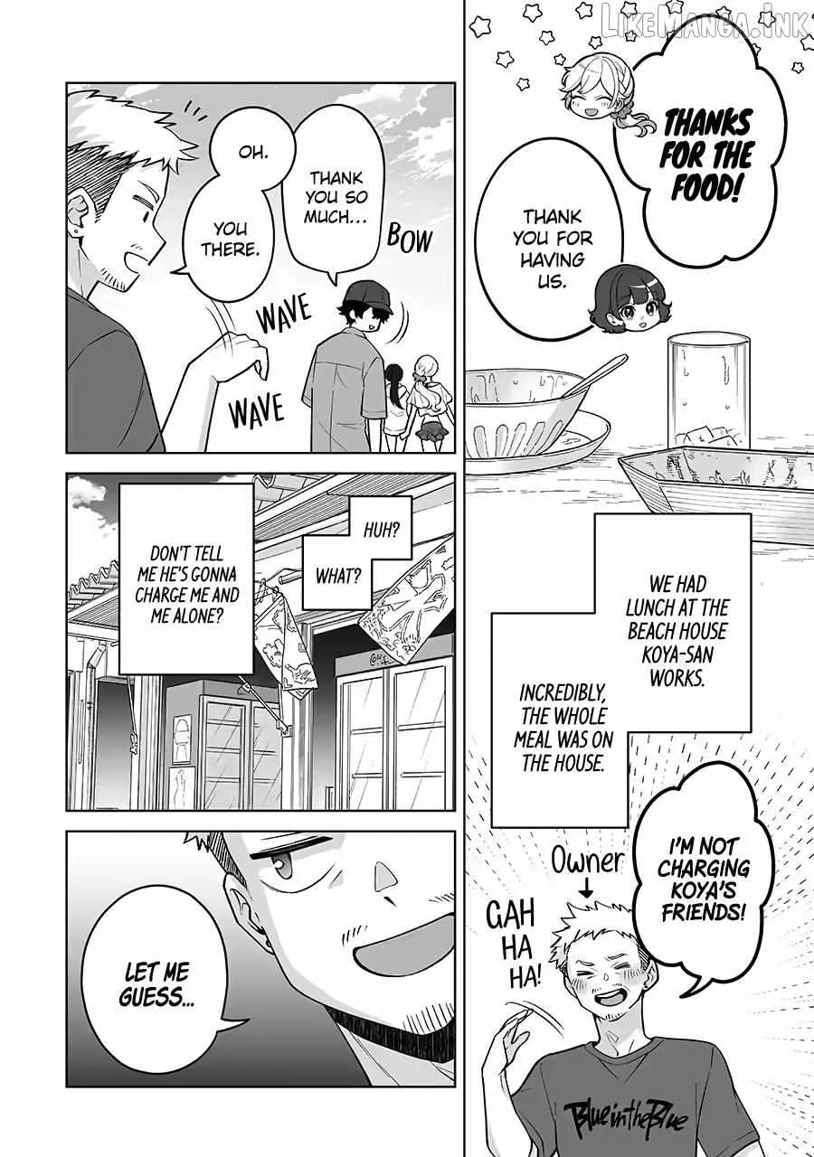 Please Leave Me Alone (For Some Reason, She Wants to Change a Lone Wolf's Helpless High School Life.) Chapter 37 page 2