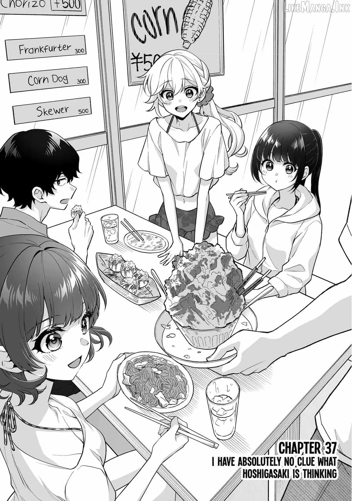 Please Leave Me Alone (For Some Reason, She Wants to Change a Lone Wolf's Helpless High School Life.) Chapter 37 page 1
