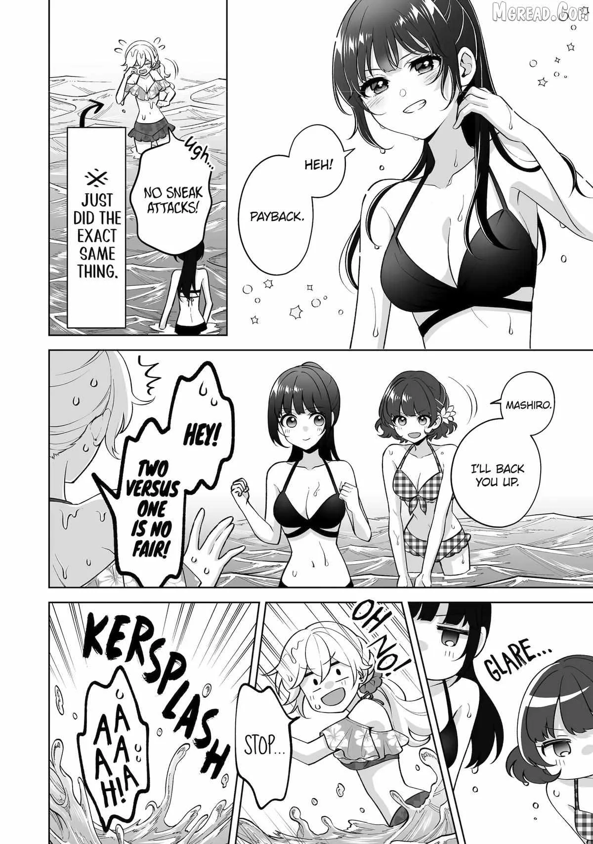 Please Leave Me Alone (For Some Reason, She Wants to Change a Lone Wolf's Helpless High School Life.) Chapter 36 page 10