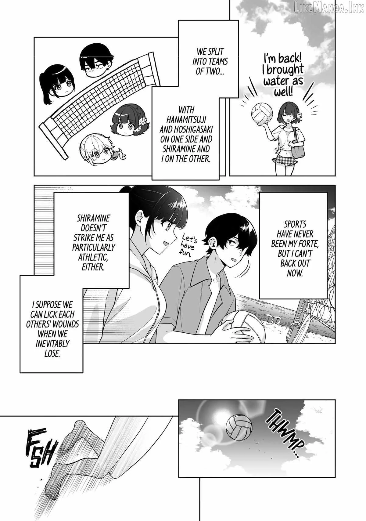 Please Leave Me Alone (For Some Reason, She Wants to Change a Lone Wolf's Helpless High School Life.) Chapter 37 page 5
