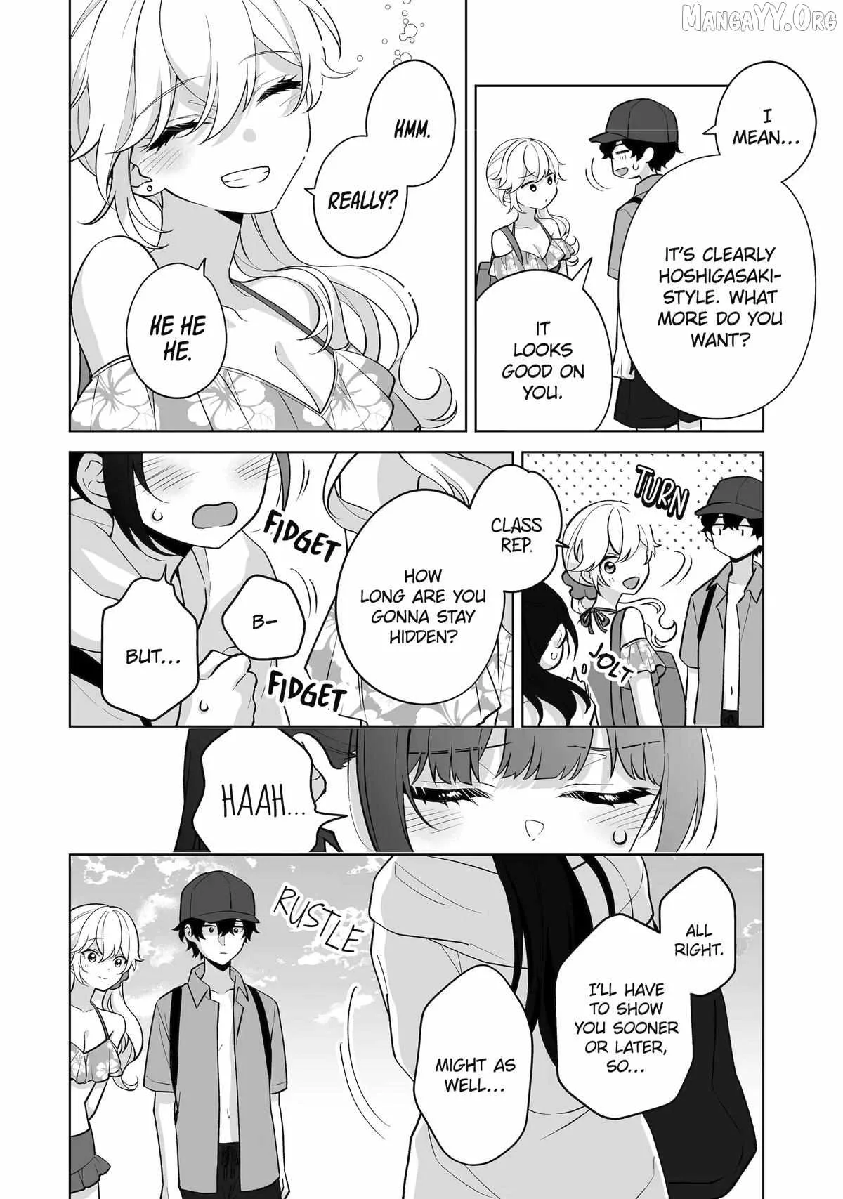 Please Leave Me Alone (For Some Reason, She Wants to Change a Lone Wolf's Helpless High School Life.) Chapter 35 page 26