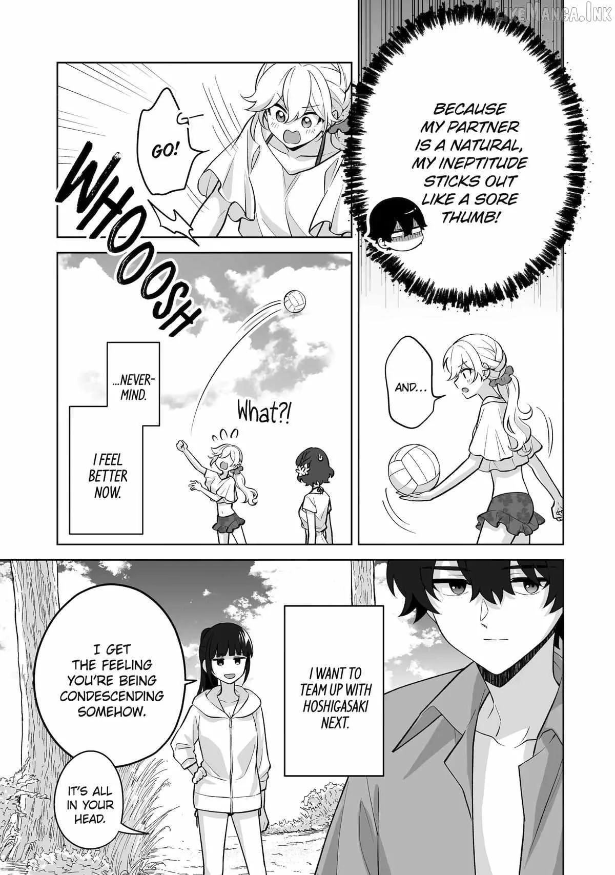 Please Leave Me Alone (For Some Reason, She Wants to Change a Lone Wolf's Helpless High School Life.) Chapter 37 page 9