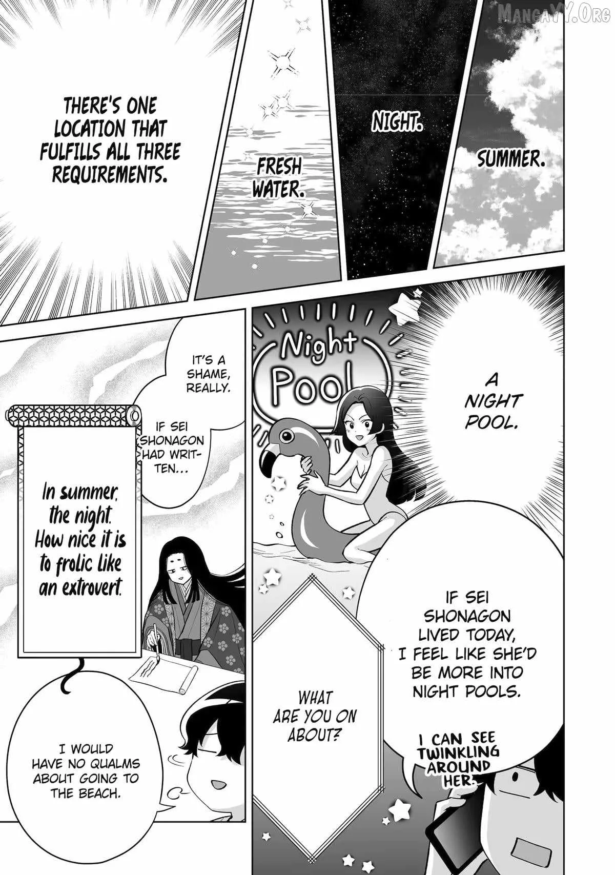 Please Leave Me Alone (For Some Reason, She Wants to Change a Lone Wolf's Helpless High School Life.) Chapter 34 page 23