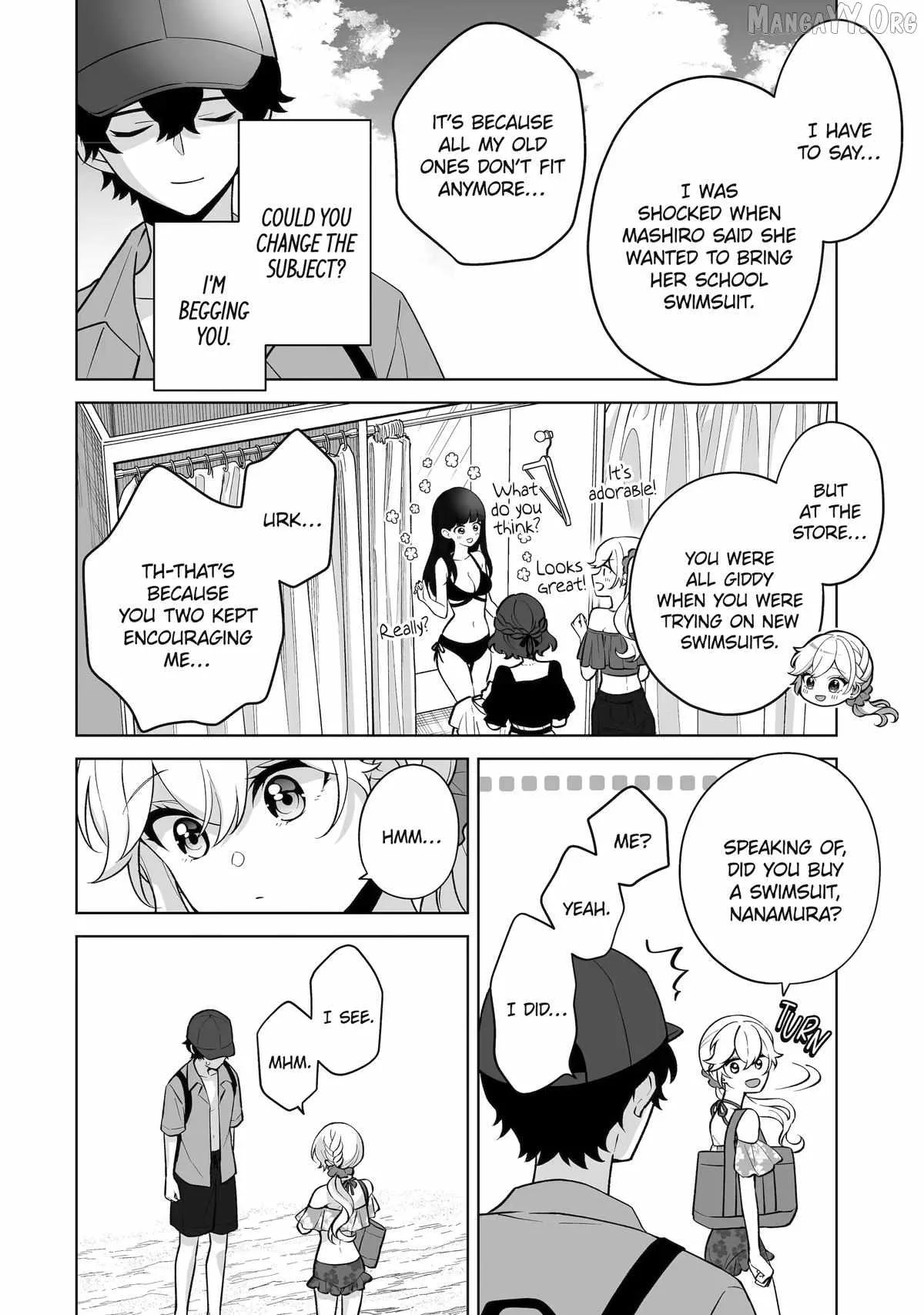 Please Leave Me Alone (For Some Reason, She Wants to Change a Lone Wolf's Helpless High School Life.) Chapter 35 page 30