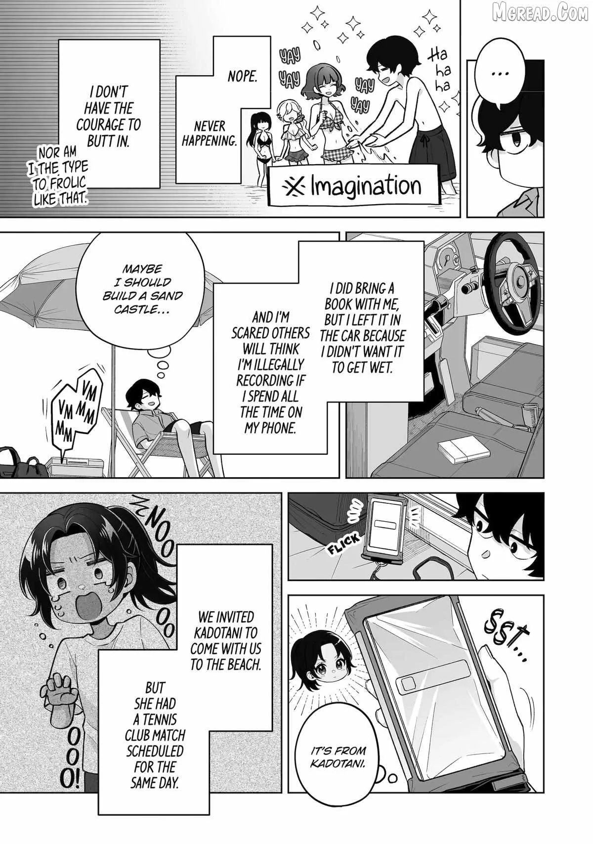 Please Leave Me Alone (For Some Reason, She Wants to Change a Lone Wolf's Helpless High School Life.) Chapter 36 page 13