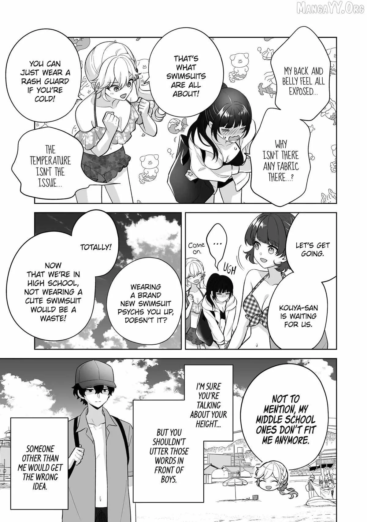Please Leave Me Alone (For Some Reason, She Wants to Change a Lone Wolf's Helpless High School Life.) Chapter 35 page 29