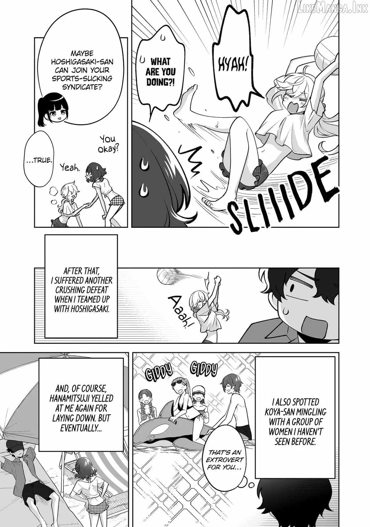 Please Leave Me Alone (For Some Reason, She Wants to Change a Lone Wolf's Helpless High School Life.) Chapter 37 page 11