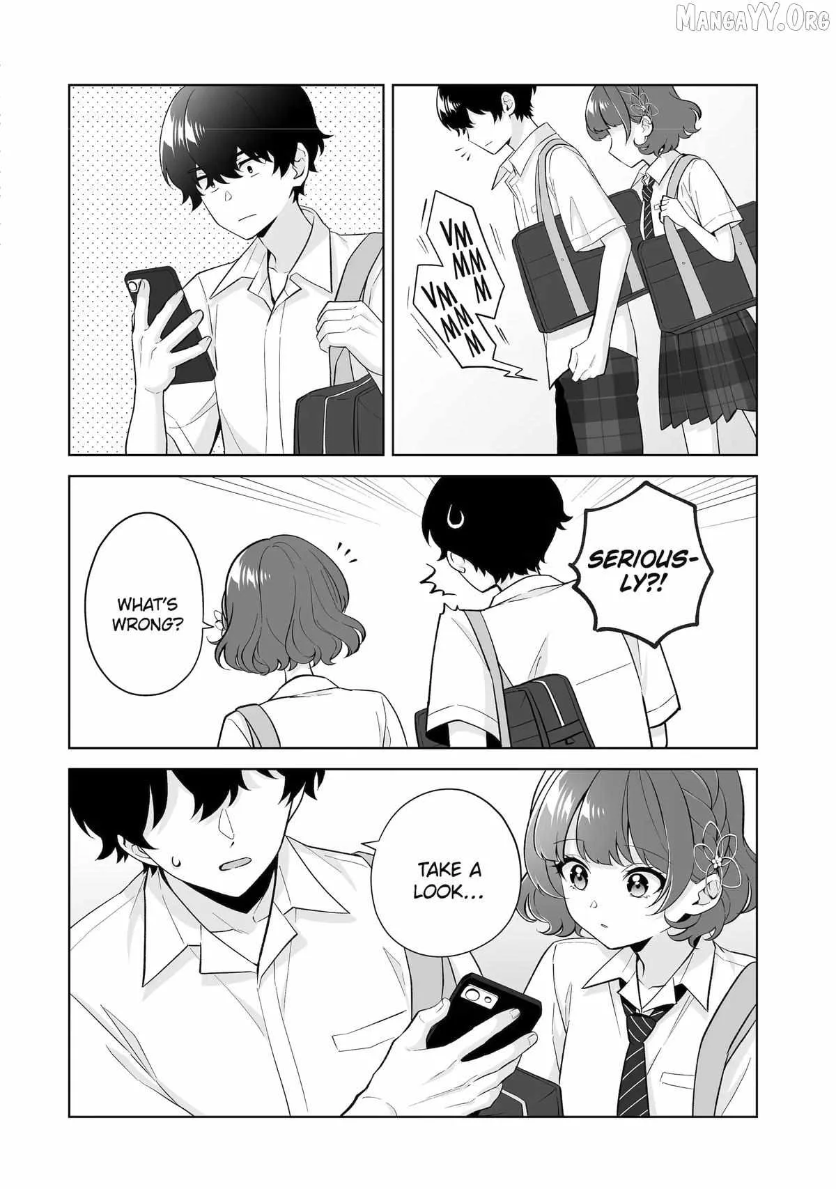Please Leave Me Alone (For Some Reason, She Wants to Change a Lone Wolf's Helpless High School Life.) Chapter 33 page 20