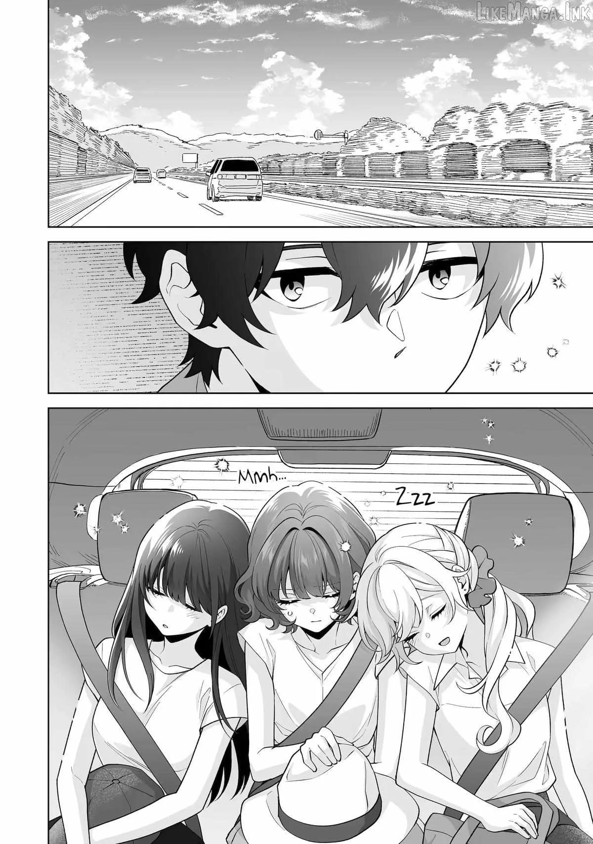 Please Leave Me Alone (For Some Reason, She Wants to Change a Lone Wolf's Helpless High School Life.) Chapter 37 page 12