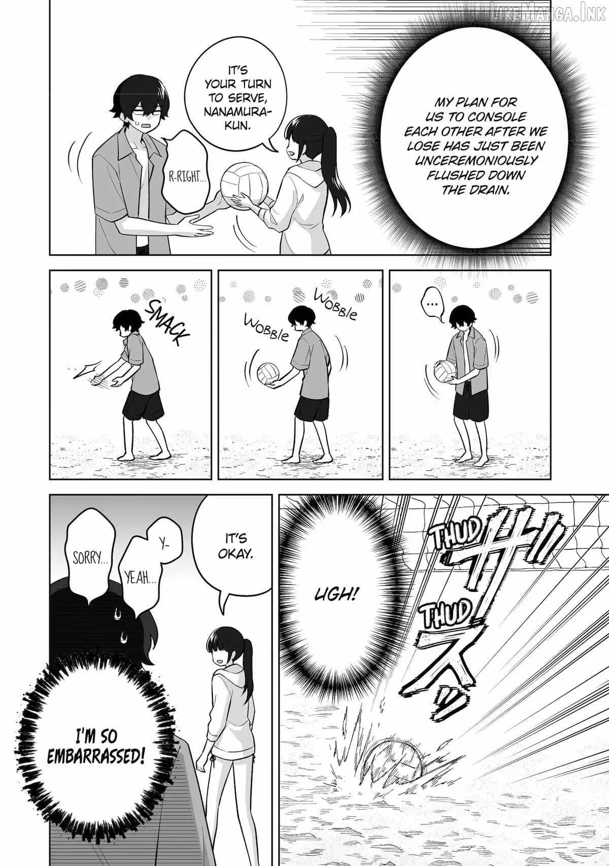 Please Leave Me Alone (For Some Reason, She Wants to Change a Lone Wolf's Helpless High School Life.) Chapter 37 page 8