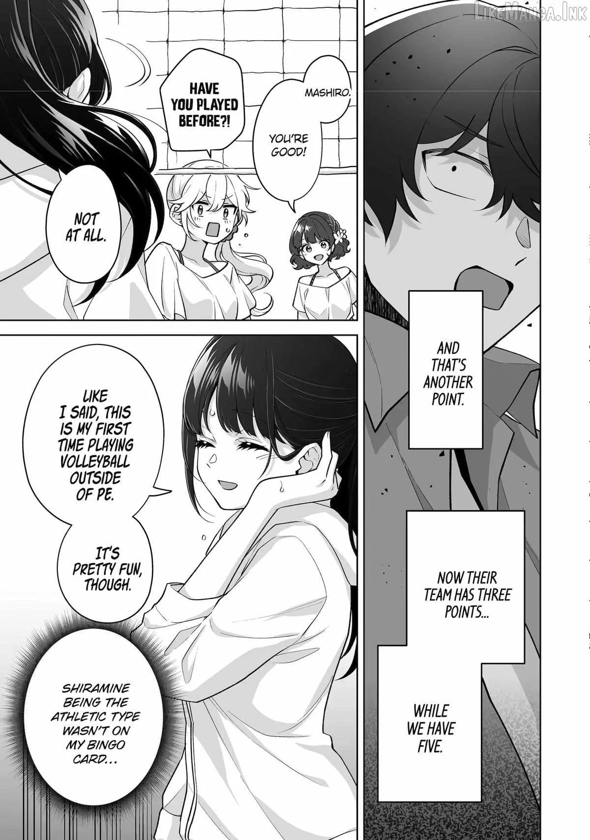 Please Leave Me Alone (For Some Reason, She Wants to Change a Lone Wolf's Helpless High School Life.) Chapter 37 page 7
