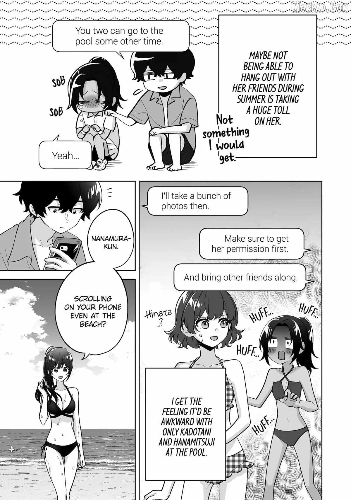 Please Leave Me Alone (For Some Reason, She Wants to Change a Lone Wolf's Helpless High School Life.) Chapter 36 page 17