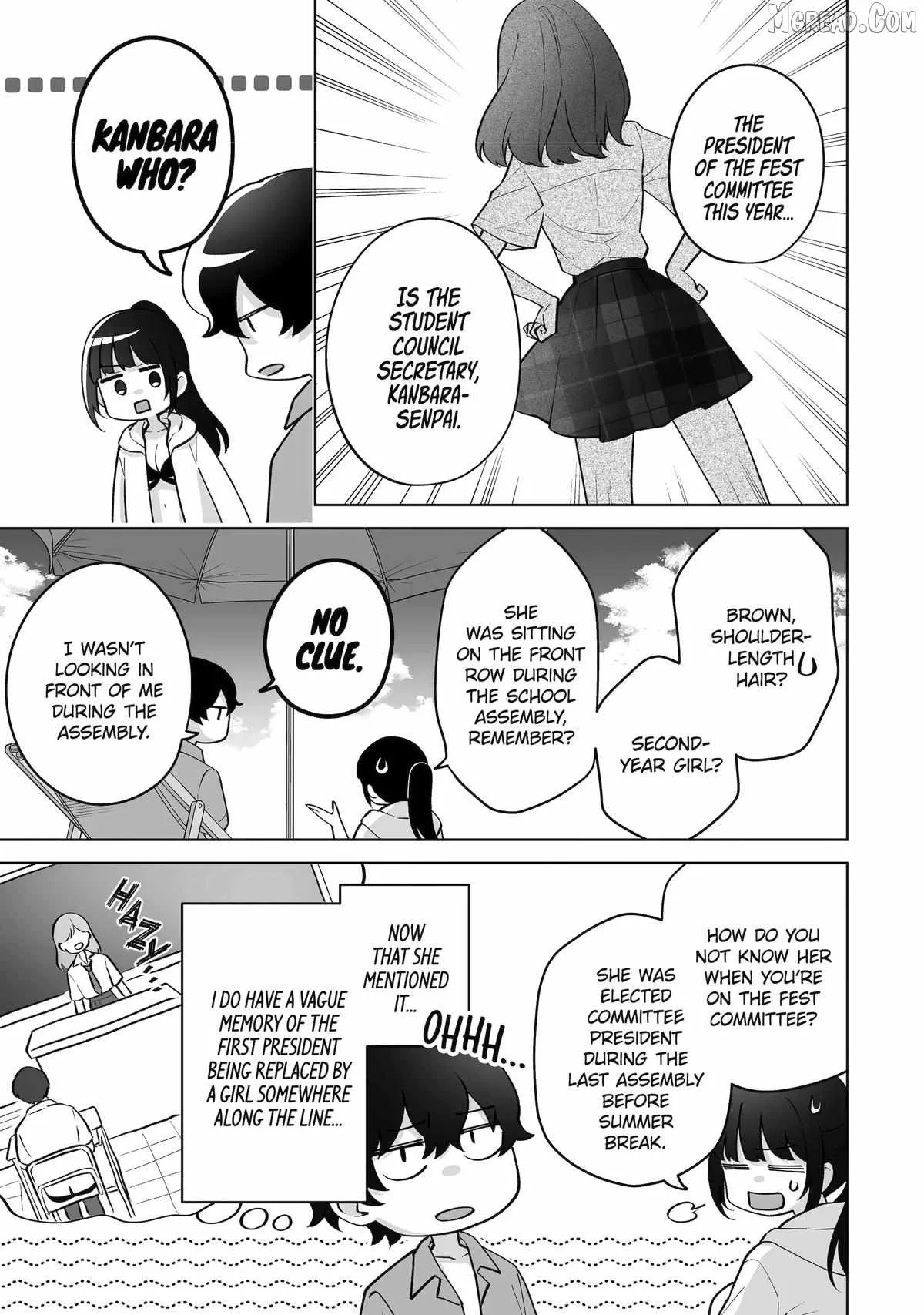Please Leave Me Alone (For Some Reason, She Wants to Change a Lone Wolf's Helpless High School Life.) Chapter 36 page 23